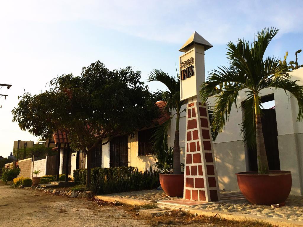 Casa Ines Bed & Breakfast Santa Marta  Luaran gambar