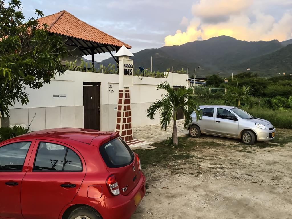 Casa Ines Bed & Breakfast Santa Marta  Luaran gambar