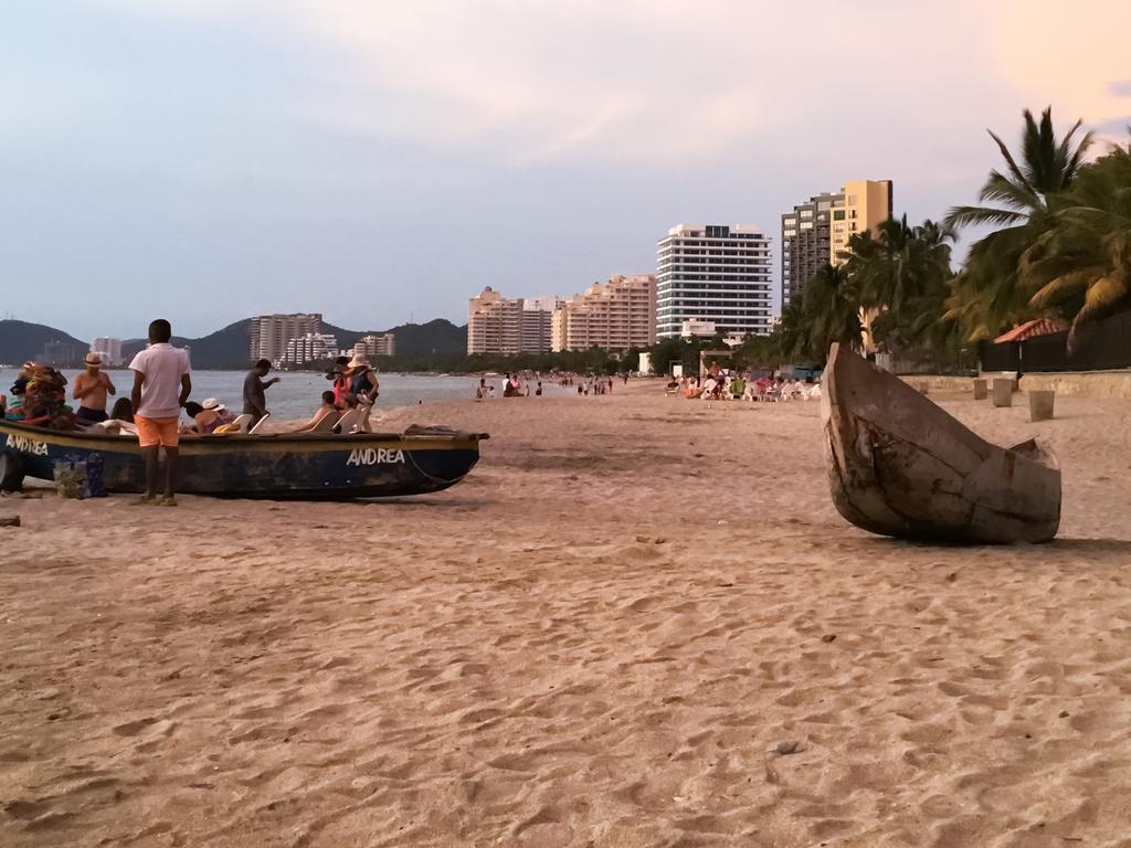 Casa Ines Bed & Breakfast Santa Marta  Luaran gambar