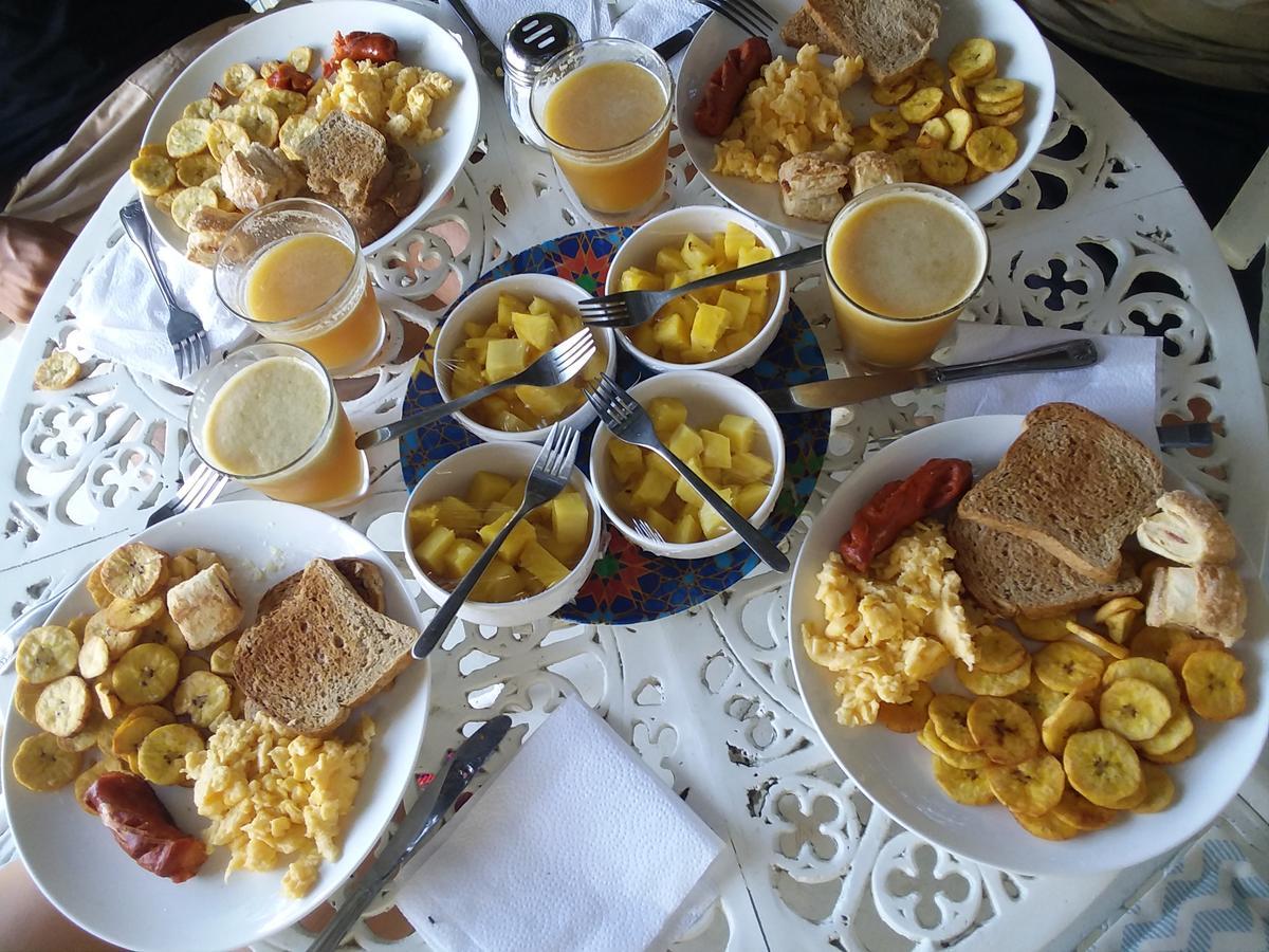 Casa Ines Bed & Breakfast Santa Marta  Luaran gambar